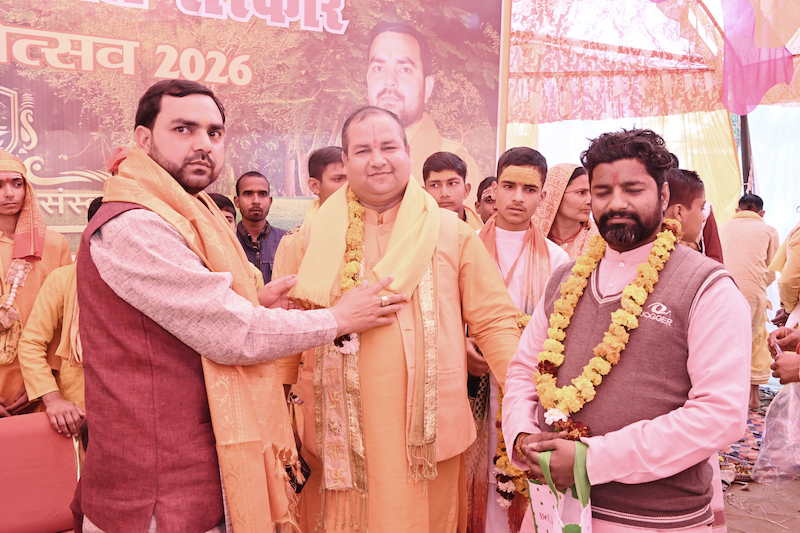 Chief Manager of Karnataka Bhavan Ashram, Shri Sandeep Dixit Ji